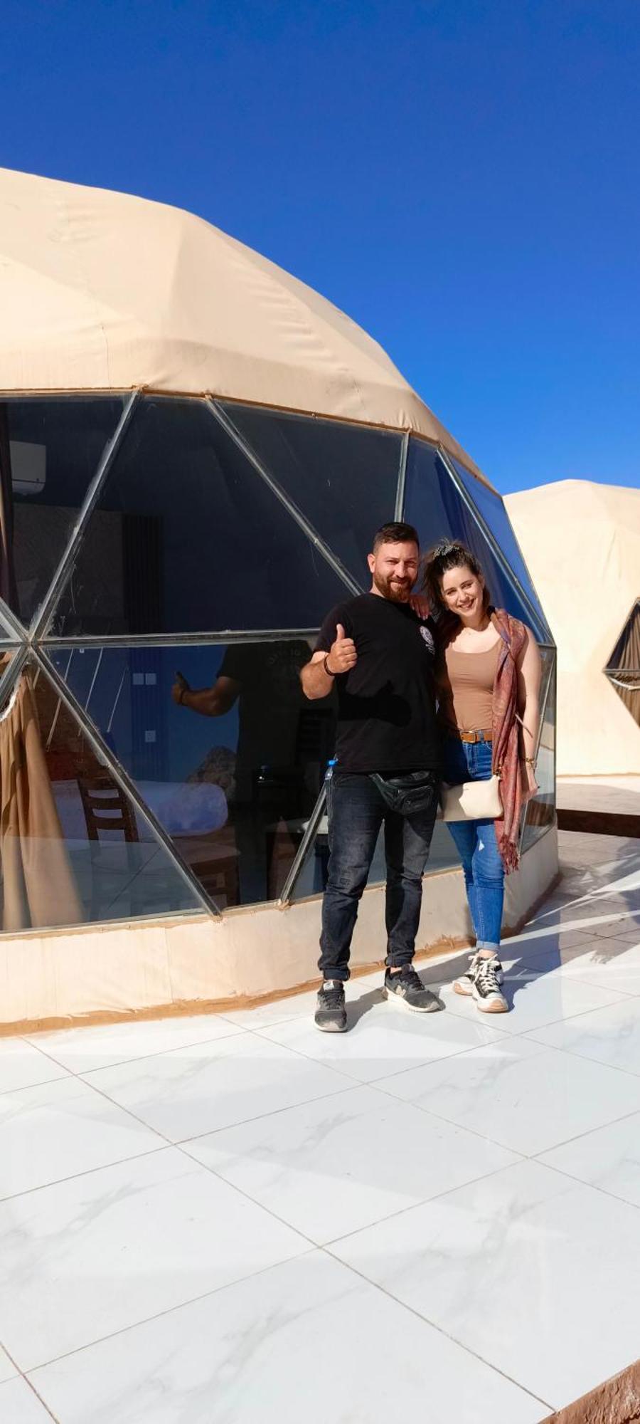 Titanic Camp Bed & Breakfast Ram Vadisi Dış mekan fotoğraf