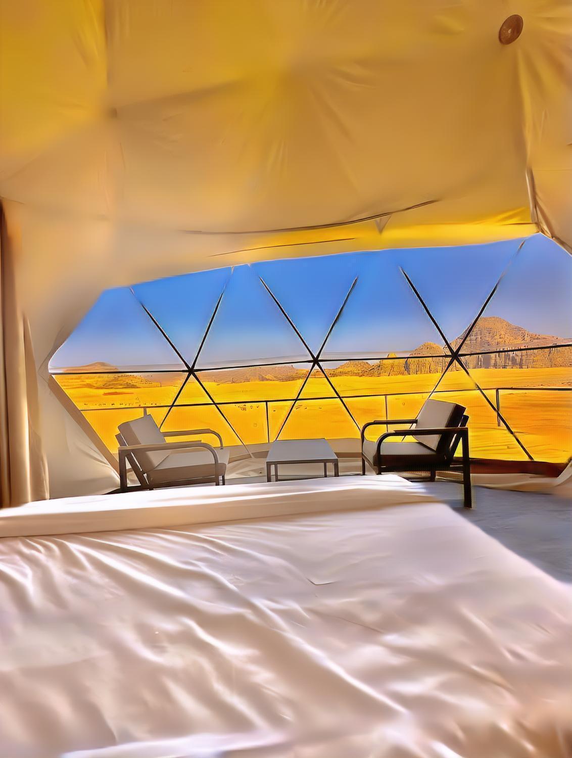 Titanic Camp Bed & Breakfast Ram Vadisi Dış mekan fotoğraf